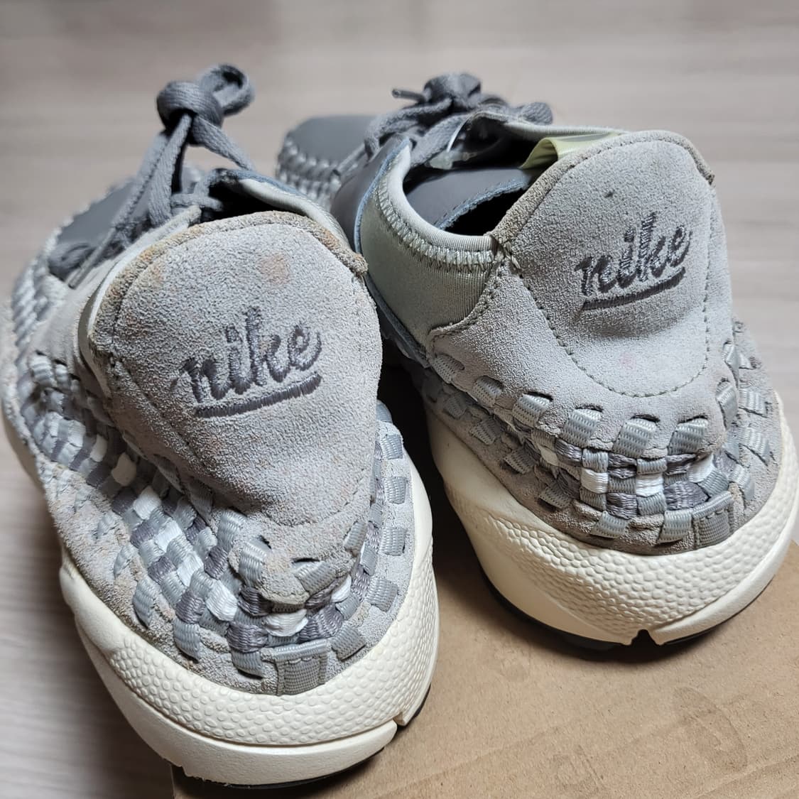 나이키 풋스케이프 우븐 추카(270)새상품 상품이미지6