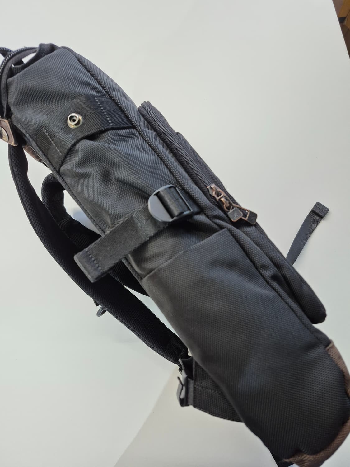 캉골 블랙 백팩 가방 상품이미지6