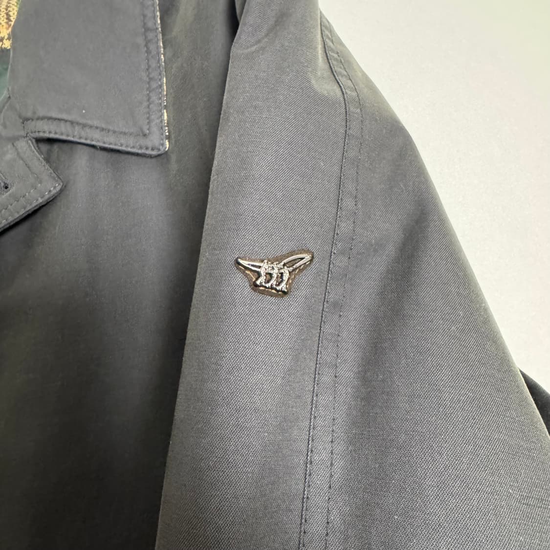 헨리코튼 남성 코트 110 차콜 상품이미지4