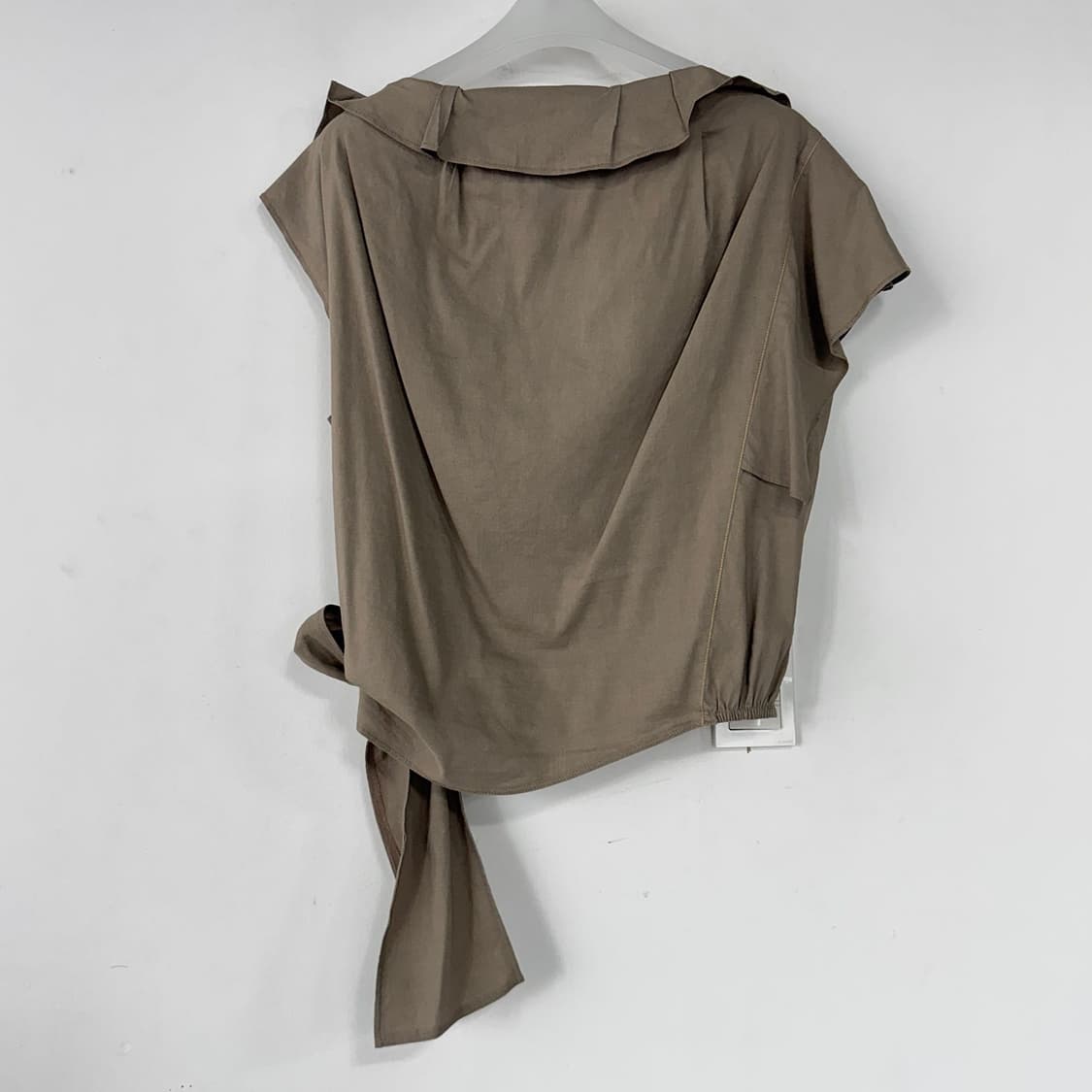 타임 TIME 러플 티블라우스 상품이미지5