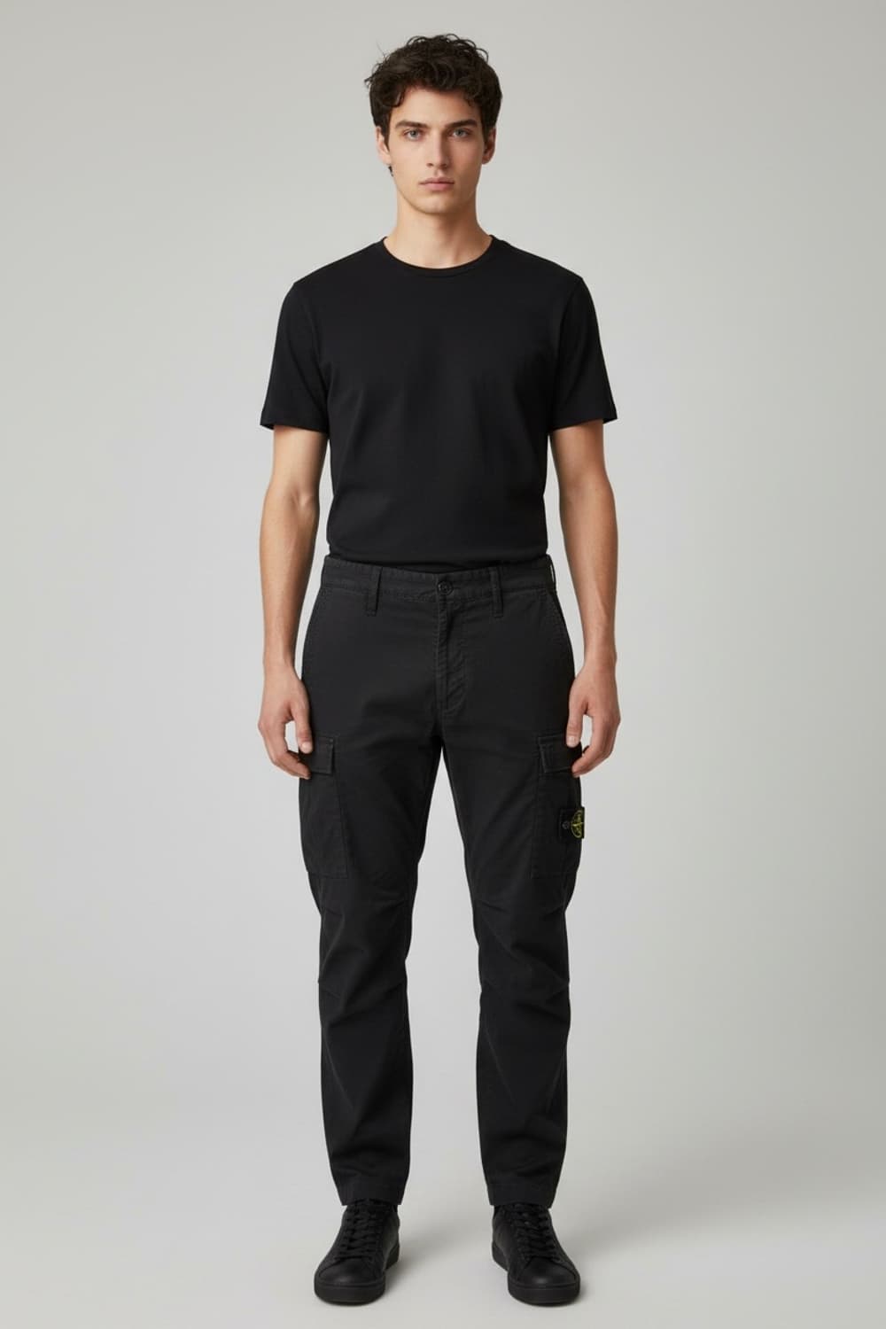 32~33/ 스톤아일랜드 와펜패치 클래식 카고팬츠 상품이미지2