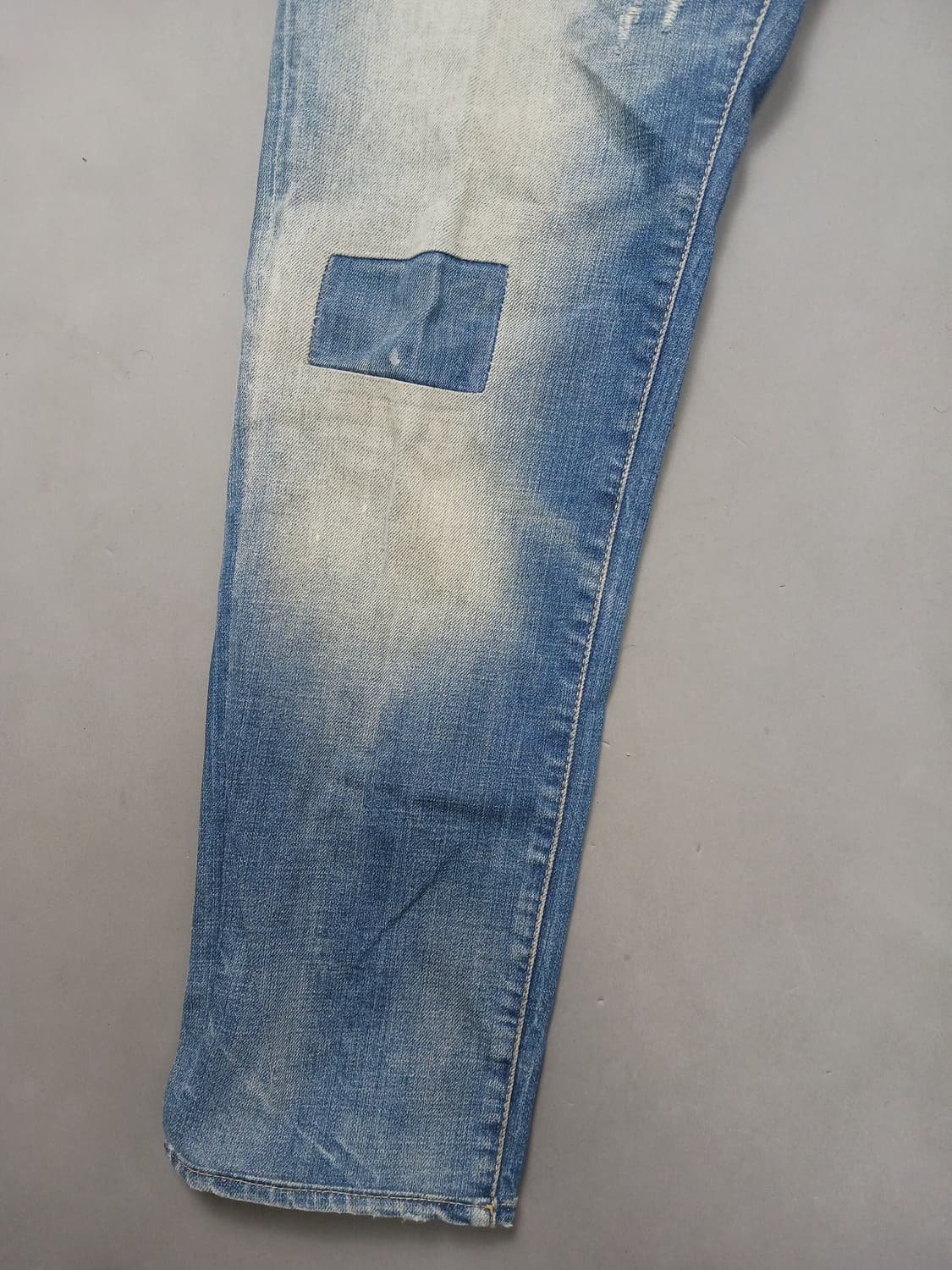 [34] 정품 디스퀘어드2 데미지 리페어 슬림진 청바지 상품이미지3