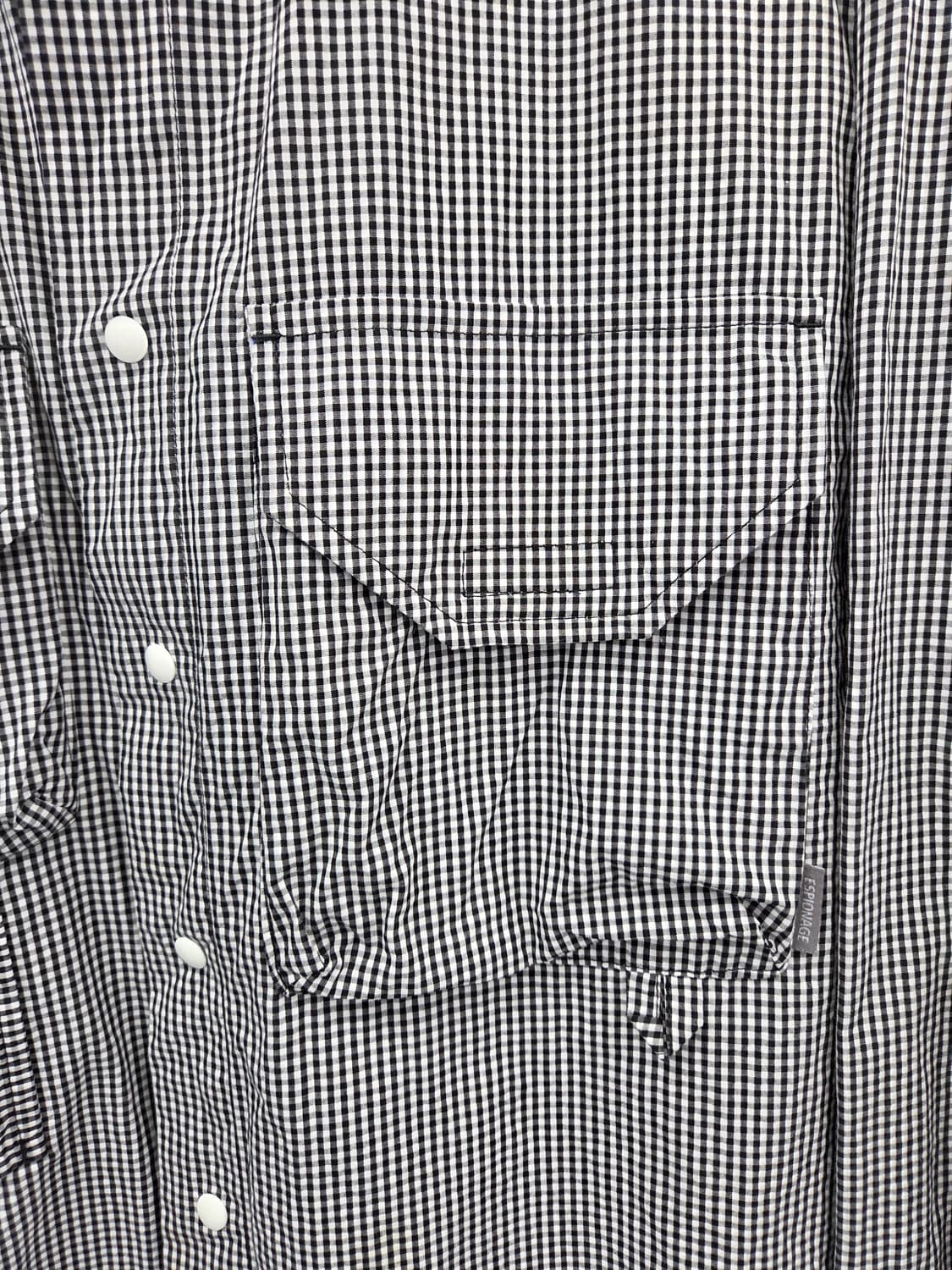 XL 2024 에스피오나지 멀티 포켓 유틸리티 셔츠 상품이미지5