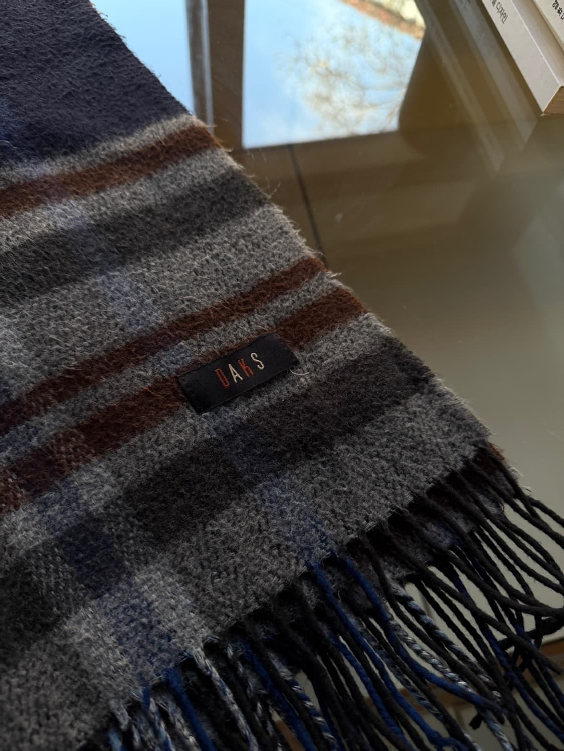 닥스 앙고라 머플러 상품이미지3