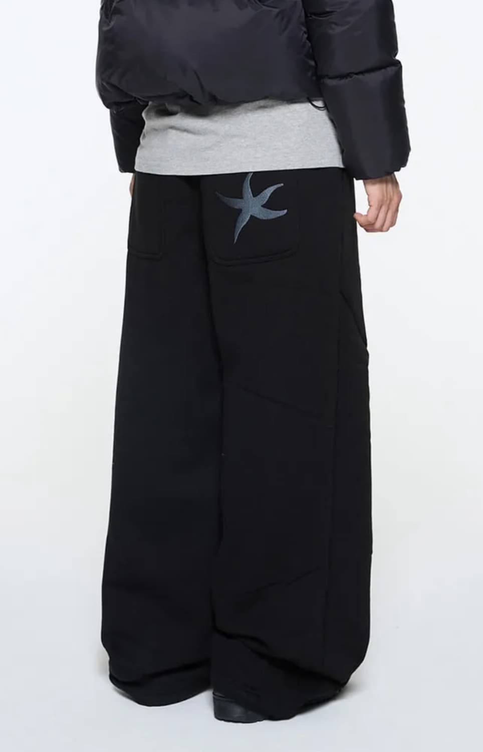 TCM starfish sweat pants (black) 상품이미지1