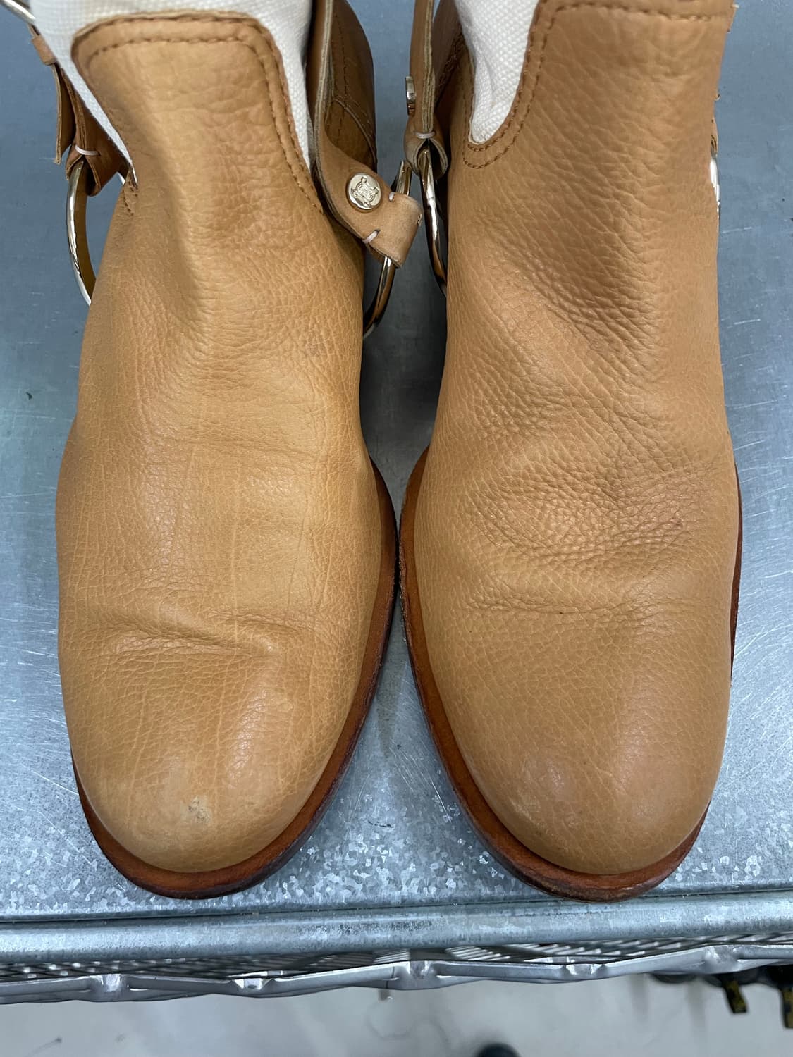 셀린느 슬라우치 부츠 37.5 (gr-4151) 상품이미지7