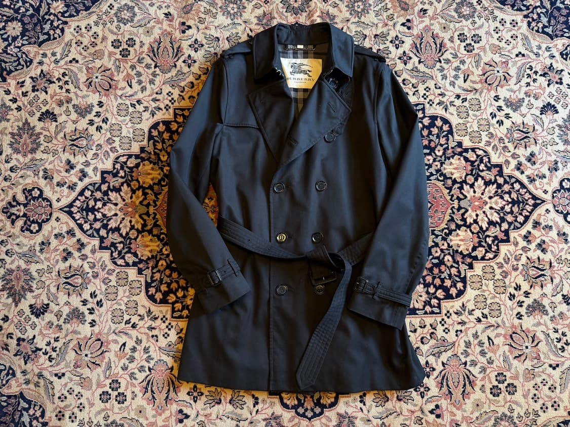 버버리 더블브레스티드 코트 남성105 상품이미지10