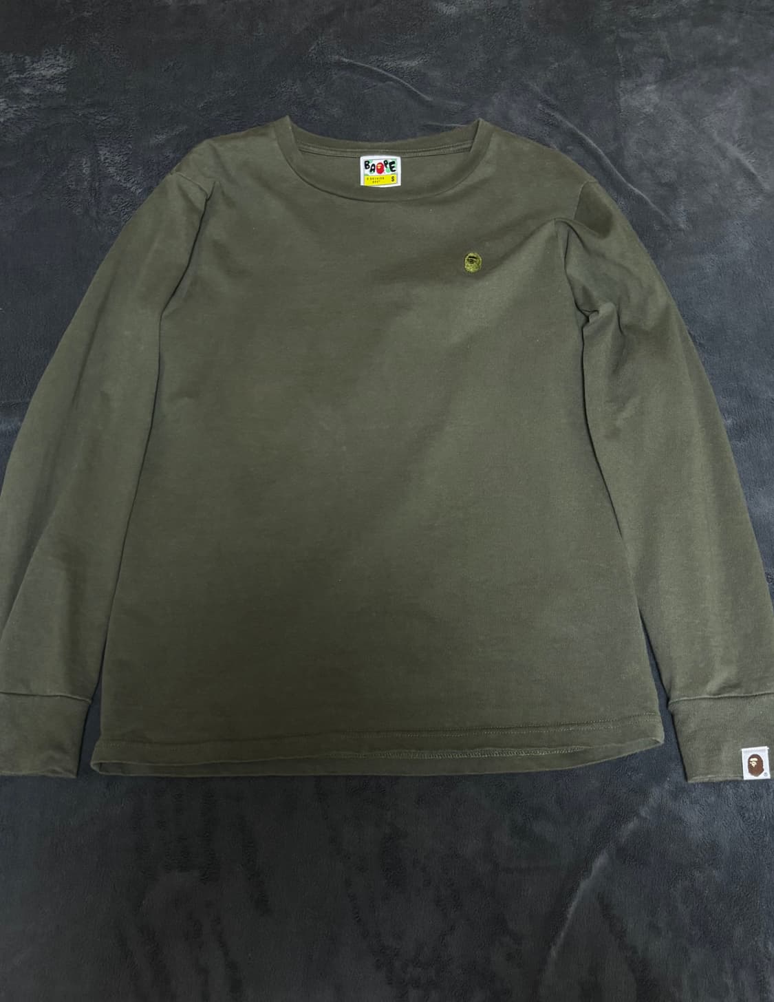 베이프 롱슬리브 상품이미지1