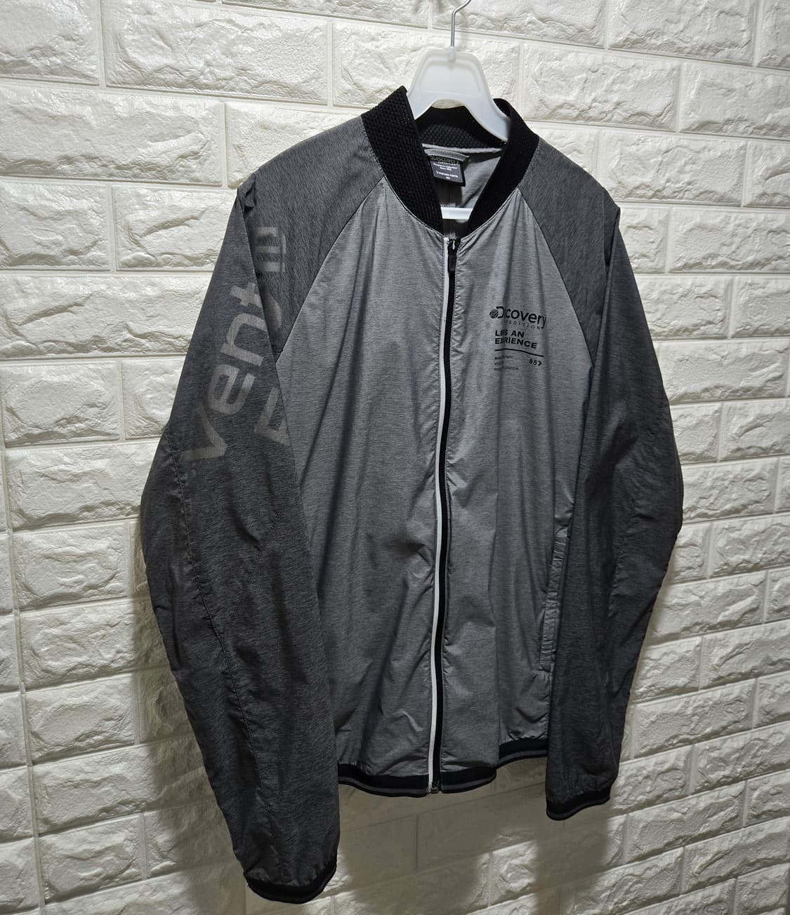 디스커버리 콜트 액티브 블루종 경량 바람막이 자켓 100 상품이미지2