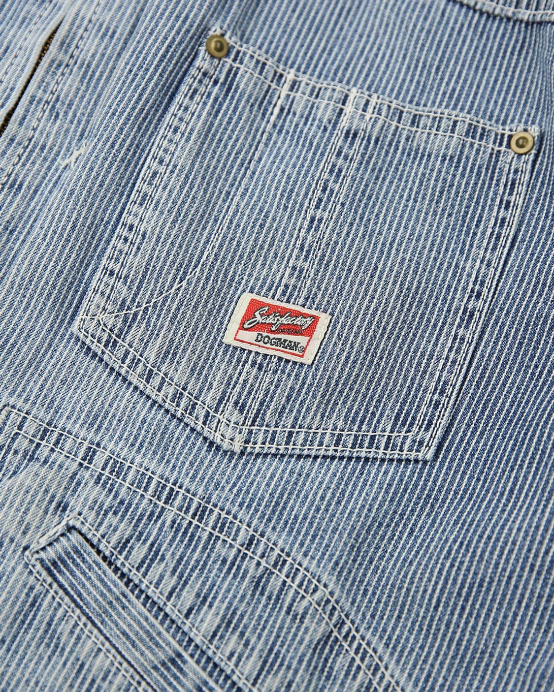 DOGMAN Hickory Work Jacket 상품이미지5