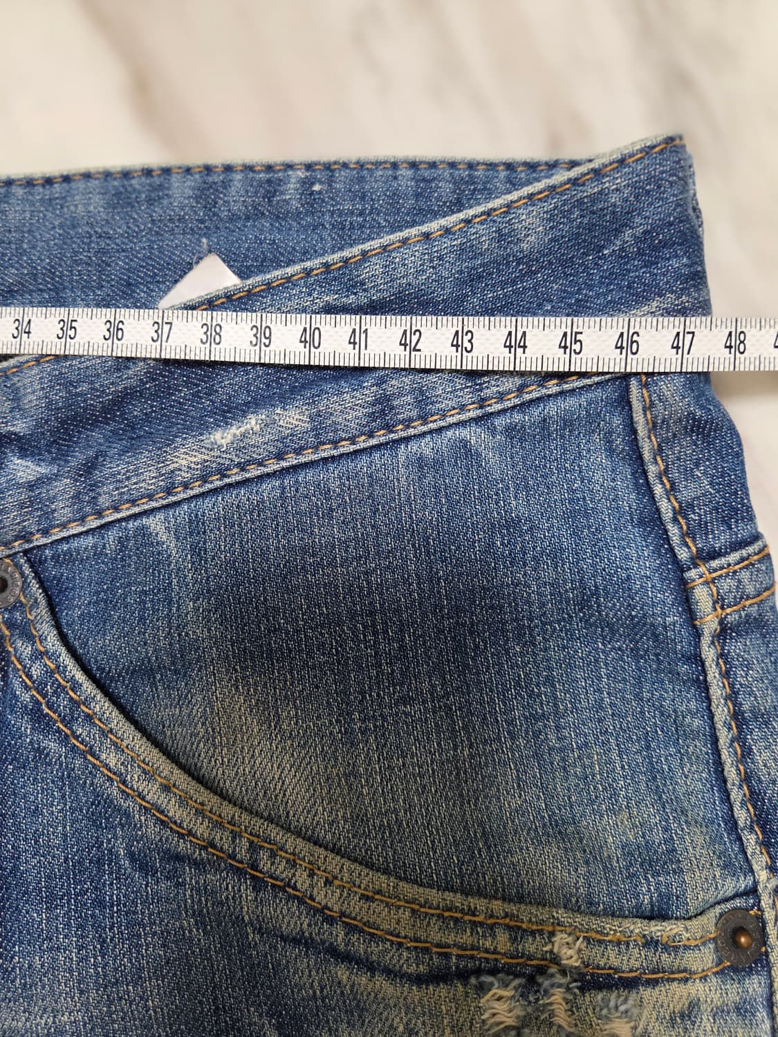 디스퀘어드 데님 팬츠 상품이미지5