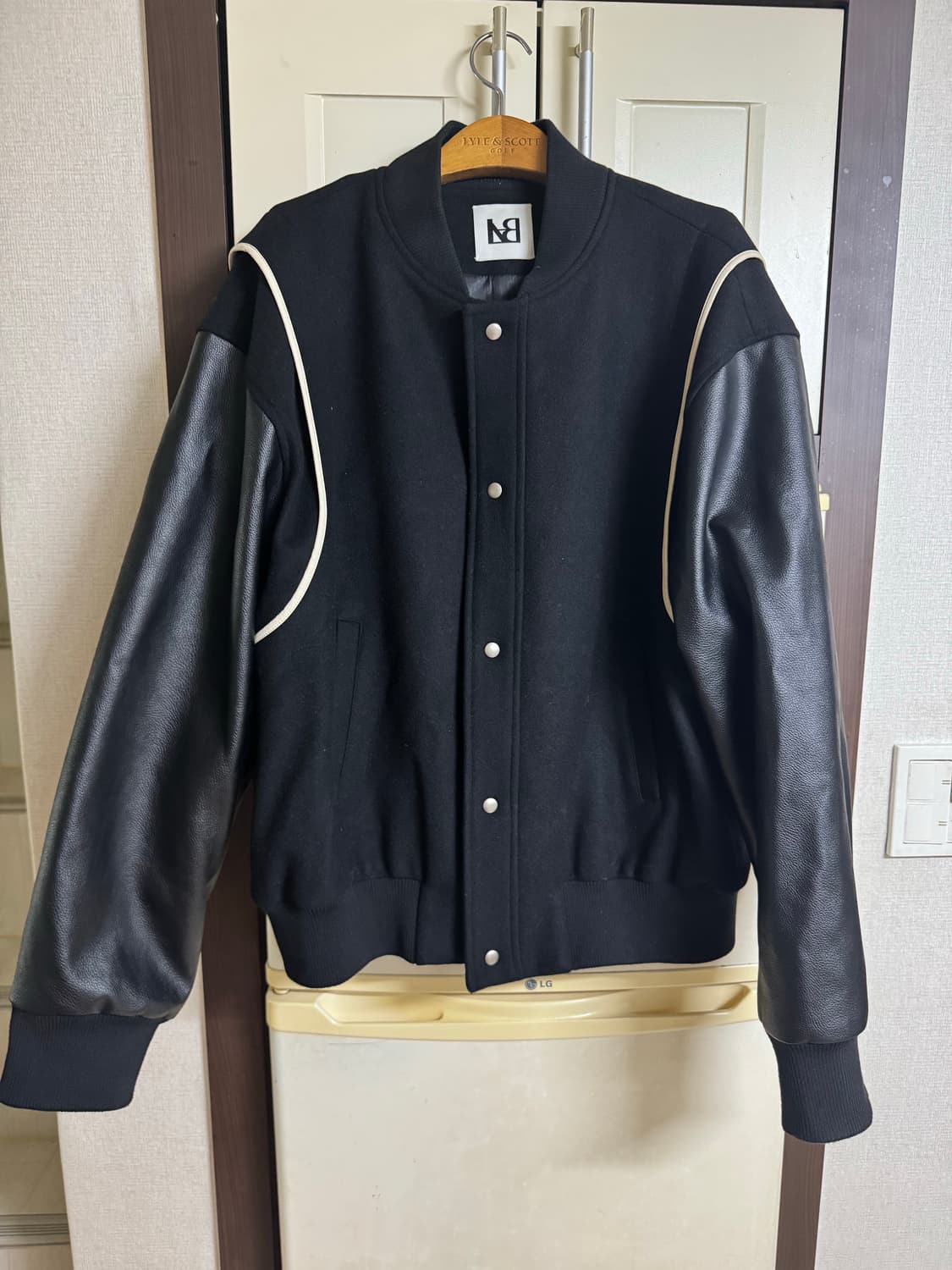 라벨아카이브 바시티 자켓 3사이즈 상품이미지2