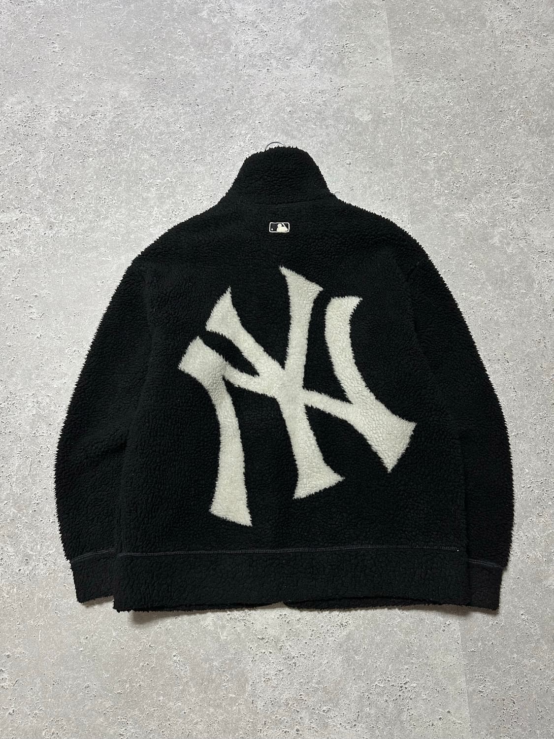 MLB 뉴욕양키스 빅로고 플리스 집업 상품이미지2