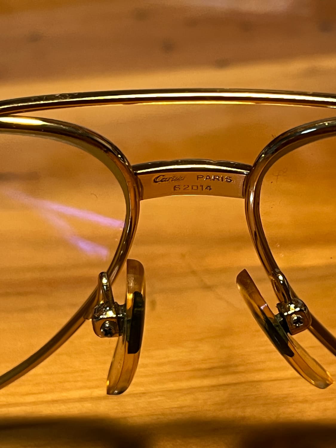 까르띠에 벤덤 산토스 빈티지 골드 에비에이터 상품이미지8