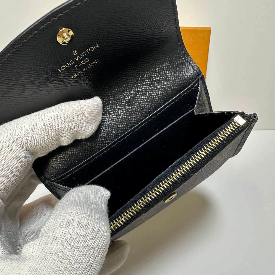 [S/풀구성] 루이비통 로잘리 코인 퍼스 모노그램 리버스 캔버스 상품이미지4