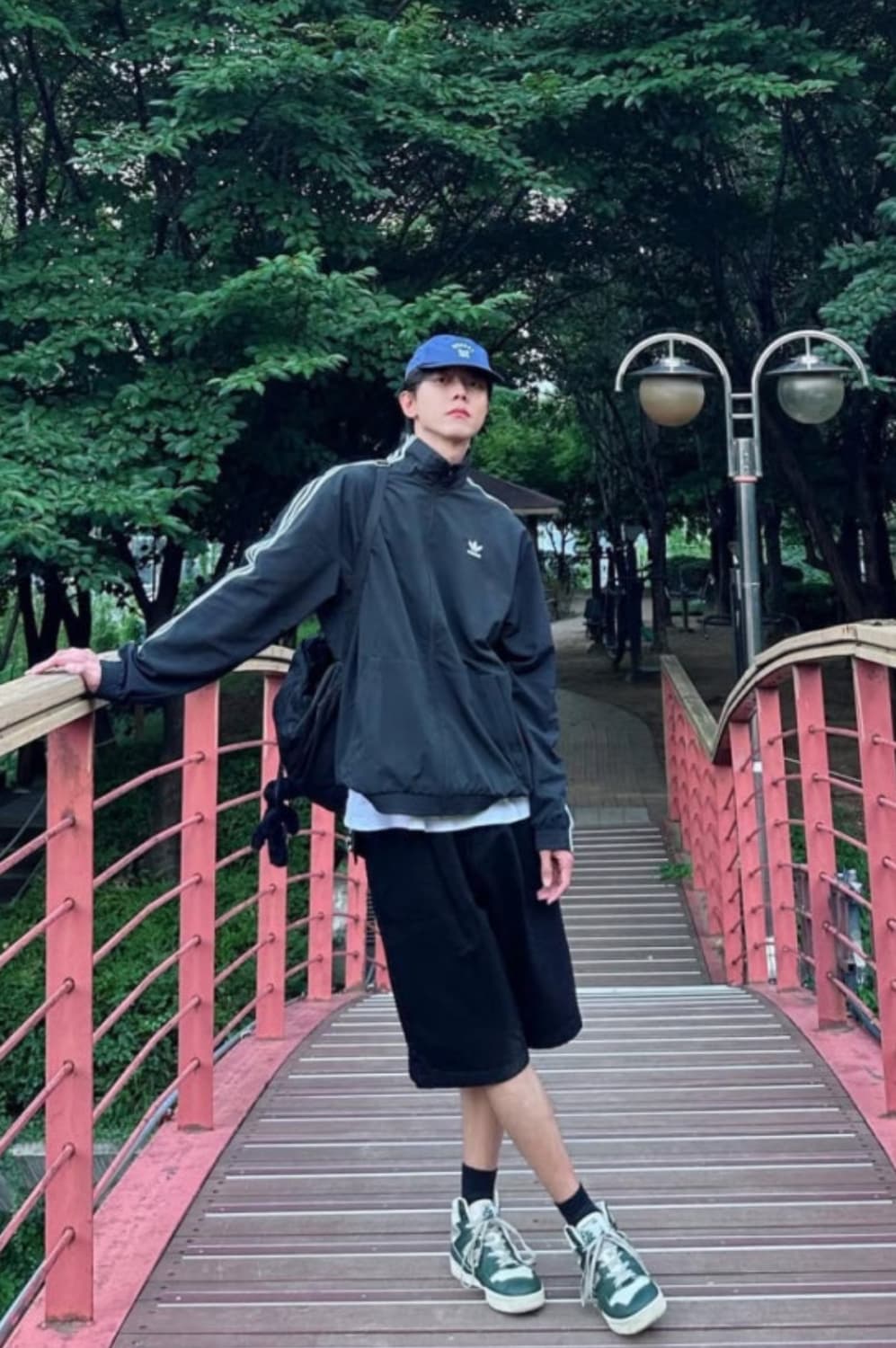 L) 아디다스 락업 트랙탑 블랙 상품이미지3