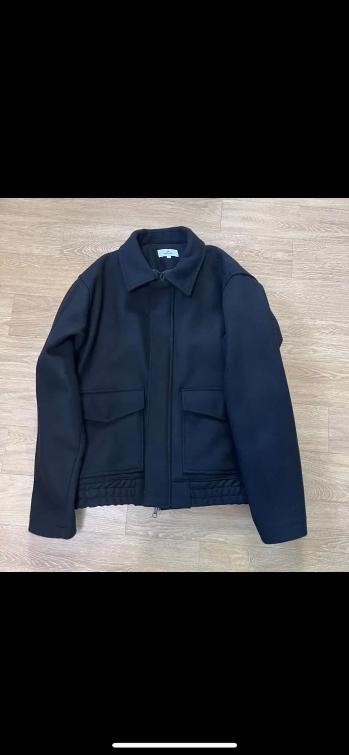 아워스코프 집업 울 자켓 블랙 2 상품이미지2