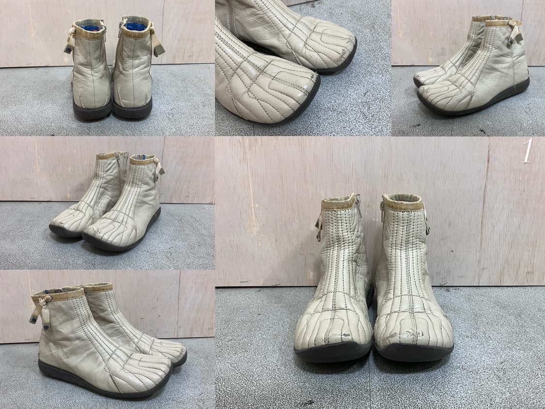 [직수입] 빈티지 diesel 레더 앵클 부츠 상품이미지2