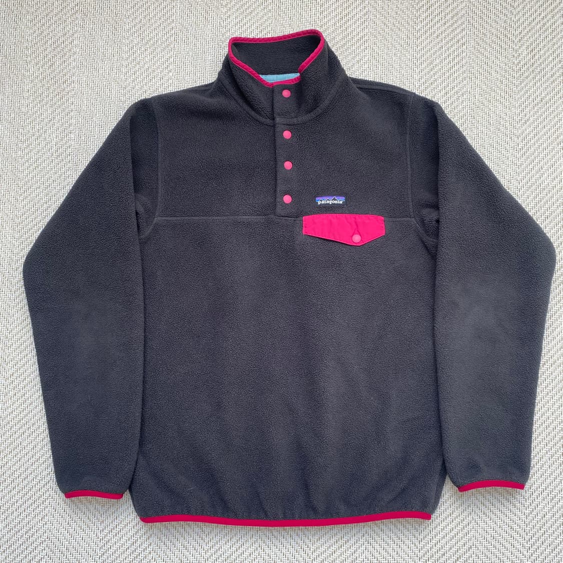 파타고니아 신칠라 브라운레드 S 상품이미지3