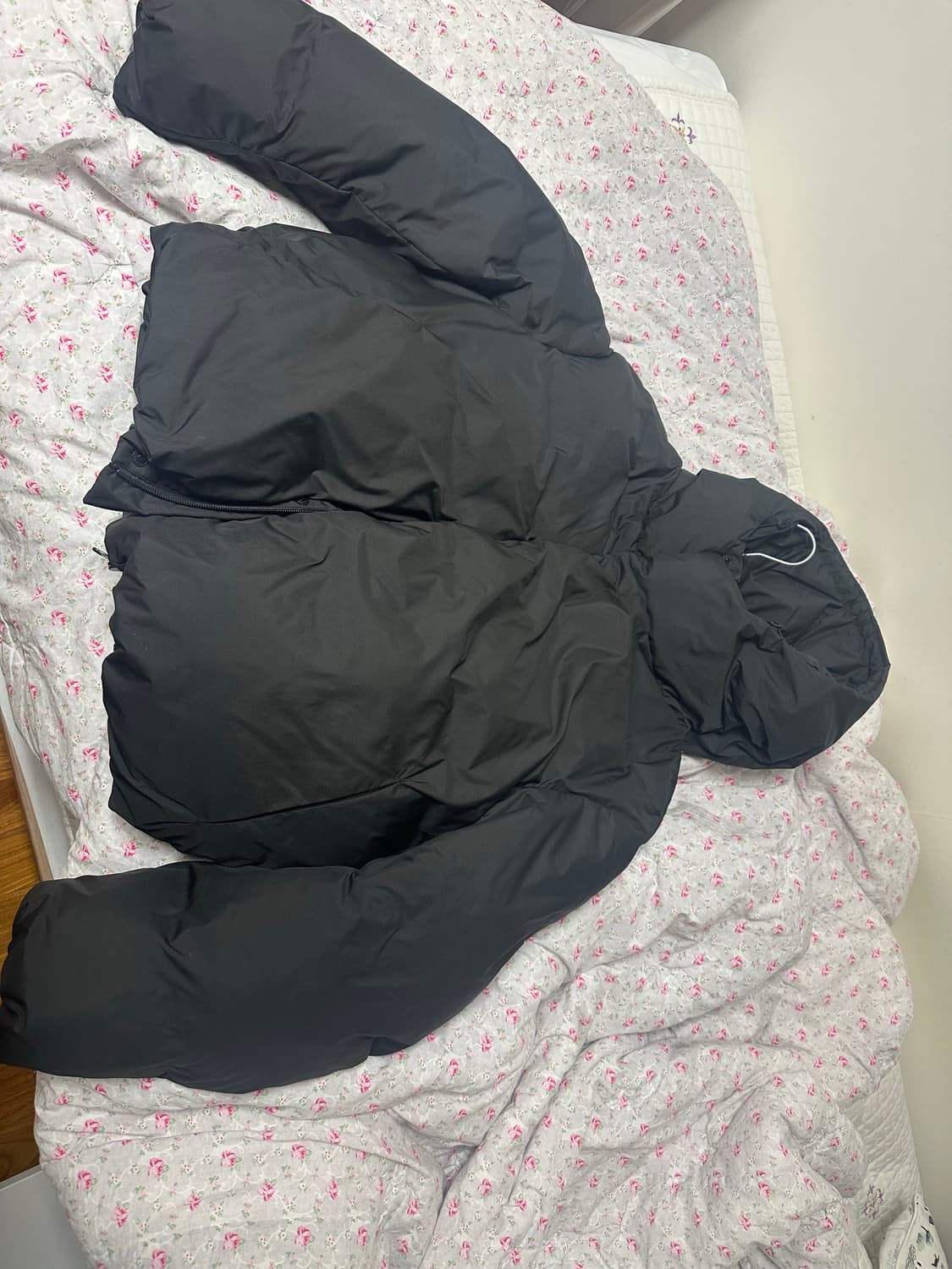 아모멘토 패딩 m 상품이미지2