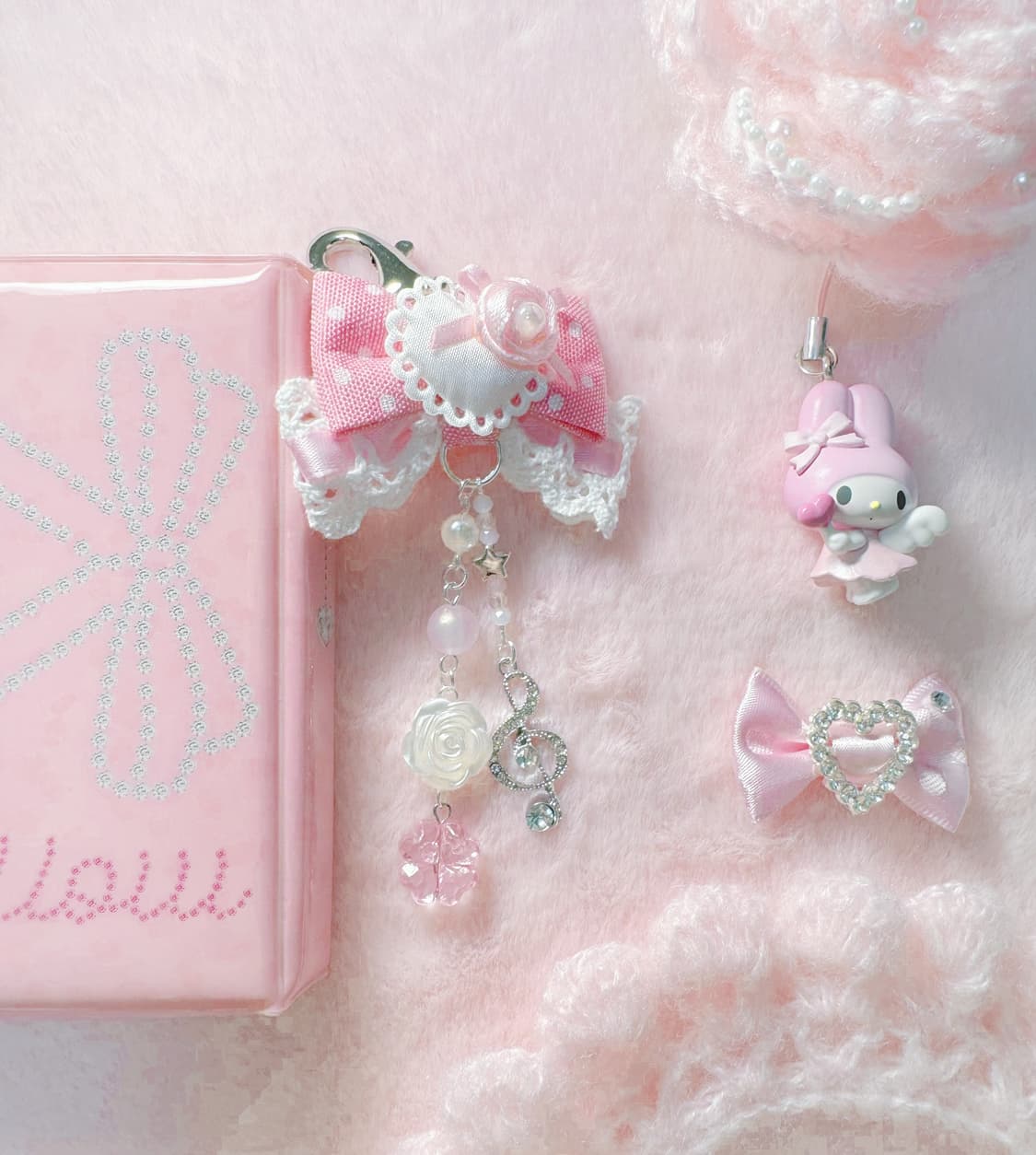 [handmade] hime yume keyring 히메 유메 키링 ♬ 상품이미지3