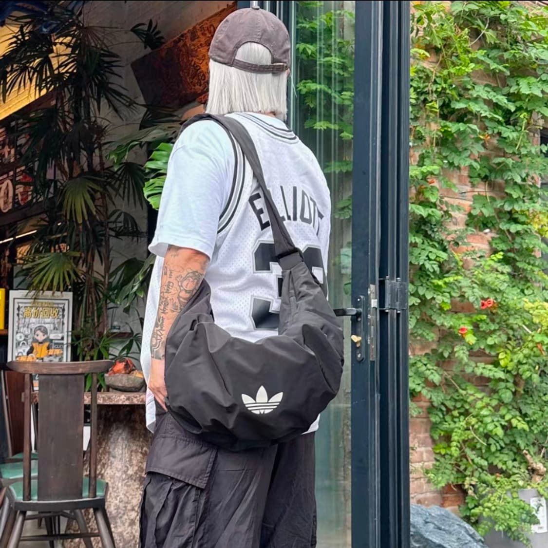 아디다스 오리지널스 크로와상 크로스백 라지 KA9271 상품이미지6