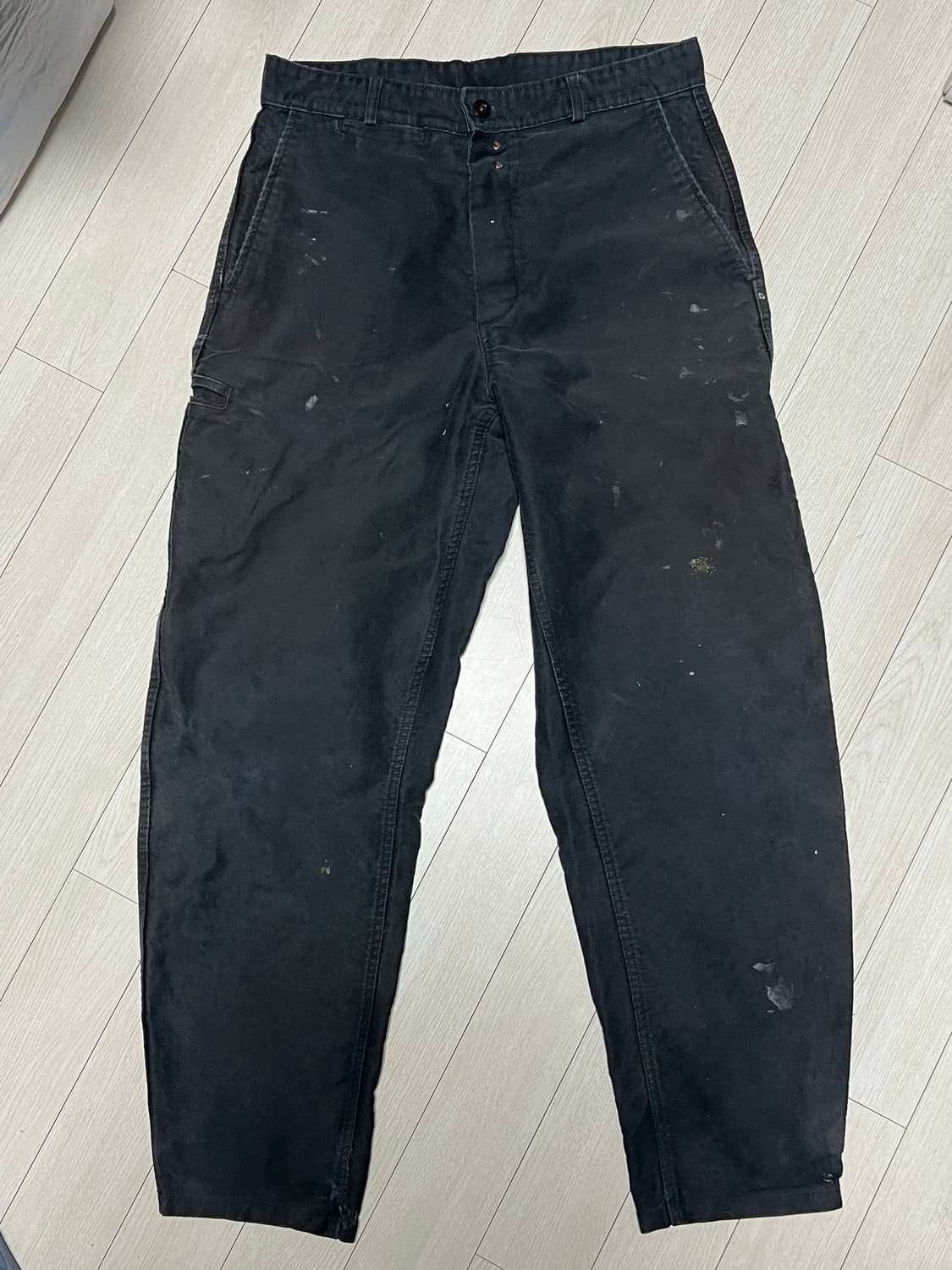 70s몰스킨 프렌치 워크팬츠 32사이즈 상품이미지1