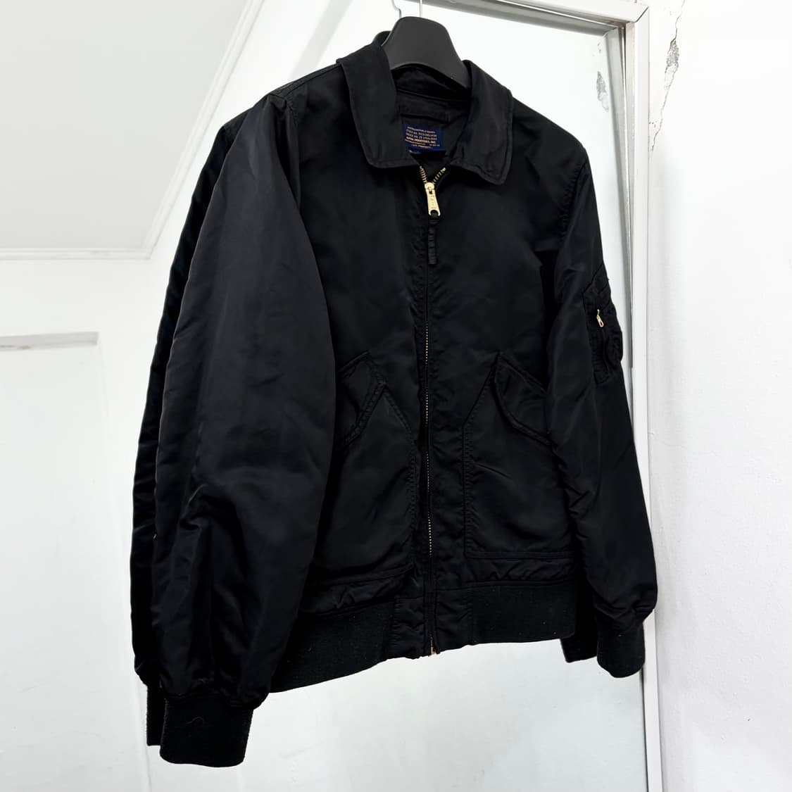 알파인더스트리 CWU-36P 플라이트 자켓 상품이미지5