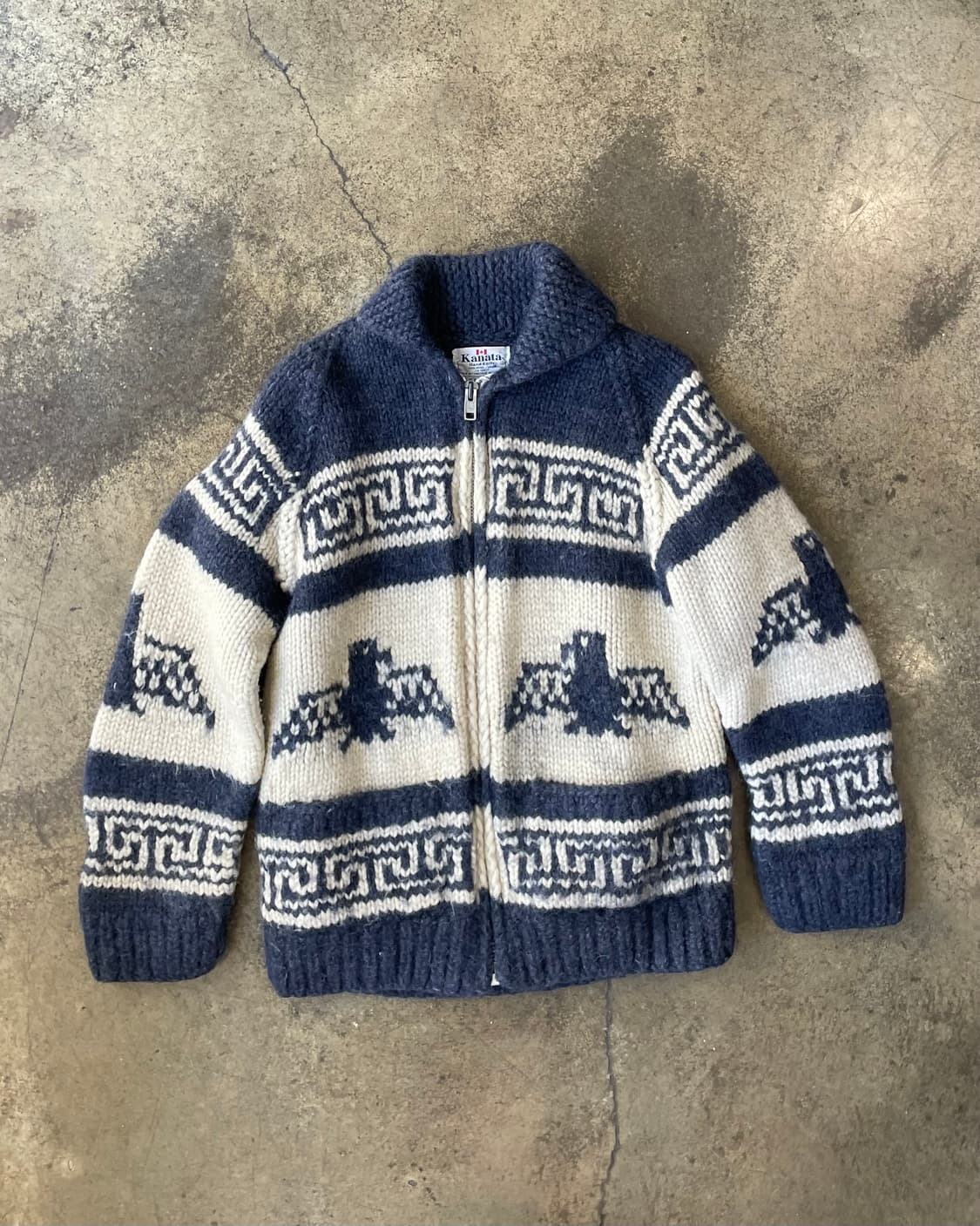 80s Kanata Thunder bird cowichan 카나타 코위찬 상품이미지9