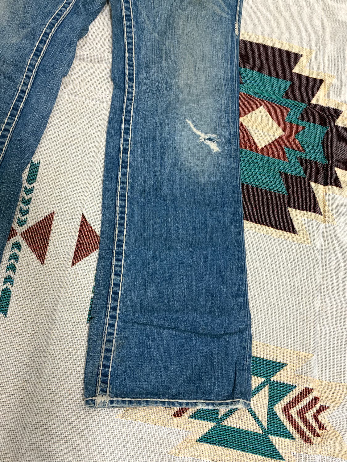 트루릴리전 빌리 슈퍼 티 플레어 부츠컷 데님 31 상품이미지6