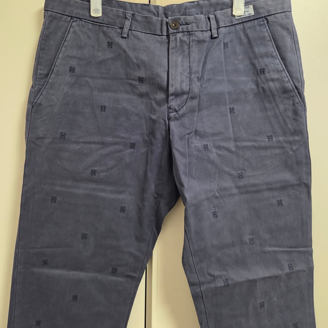 타미힐피거 자수패턴 어센틱 치노팬츠 36-37 상품이미지2