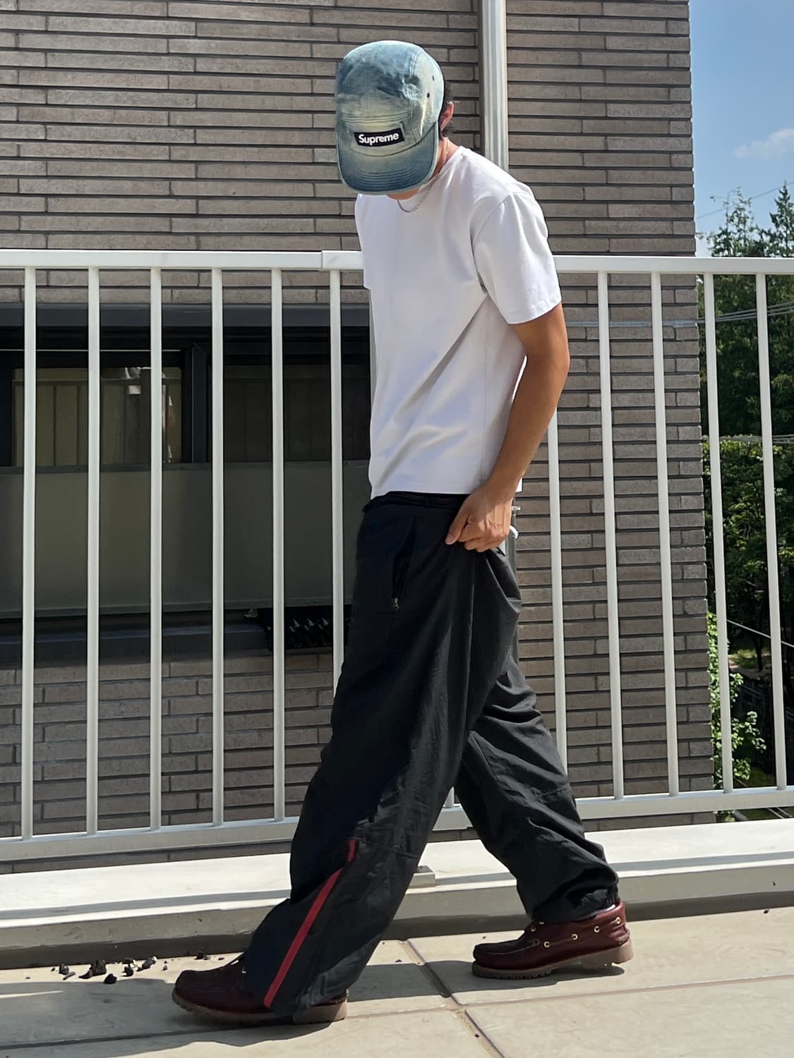 나이키 올드스쿨 트랙팬츠 상품이미지3