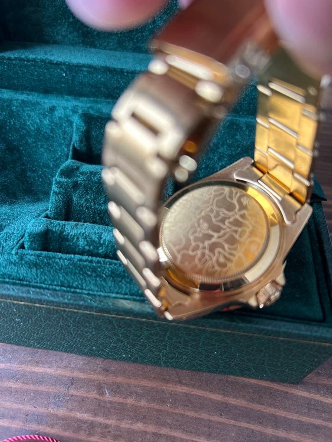 베이프 베이펙스 타입 1 골드 시계 상품이미지6