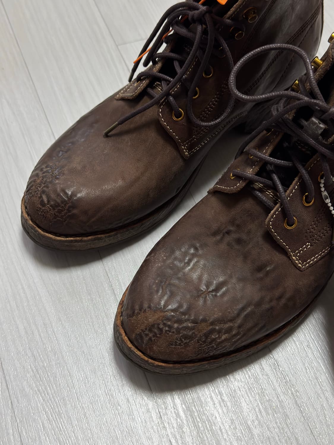 [새상품] 비즈빔 visvim 25AW 버질 부츠 Virgil 9.5 상품이미지5