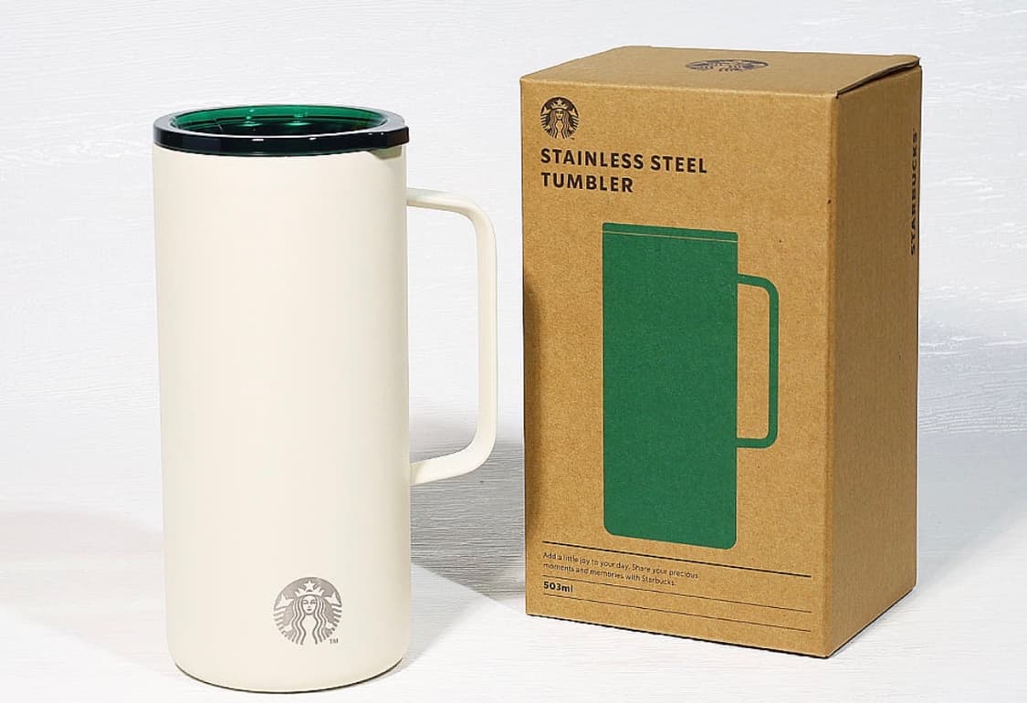 미개봉 새상품 스타벅스 SS 시그니처 탱크 텀블러 503ml 상품이미지1