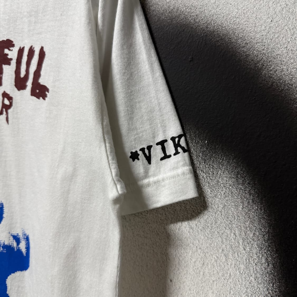 Vikini 비키니 y2k 딱붙핏 락 펑크 반팔 티셔츠 상품이미지4