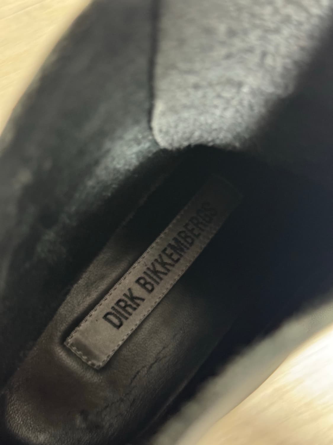 dirk bikkembergs 90s 메탈힐 부츠 상품이미지8