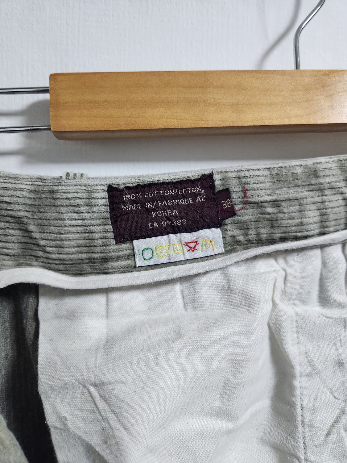 80s 챕스 랄프로렌 코듀로이 트라우져 상품이미지7