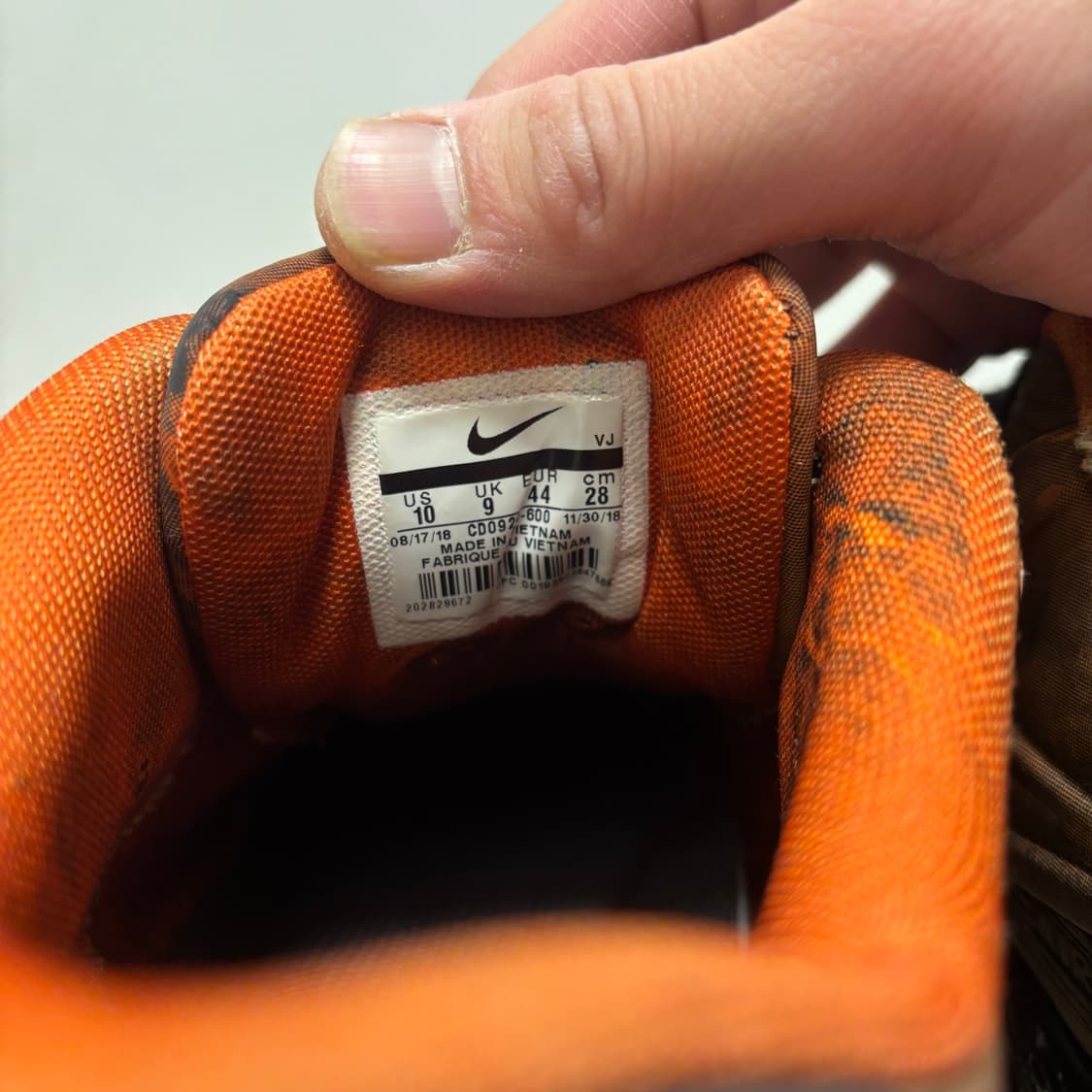 나이키 에어맥스 90 마스랜딩 상품이미지5