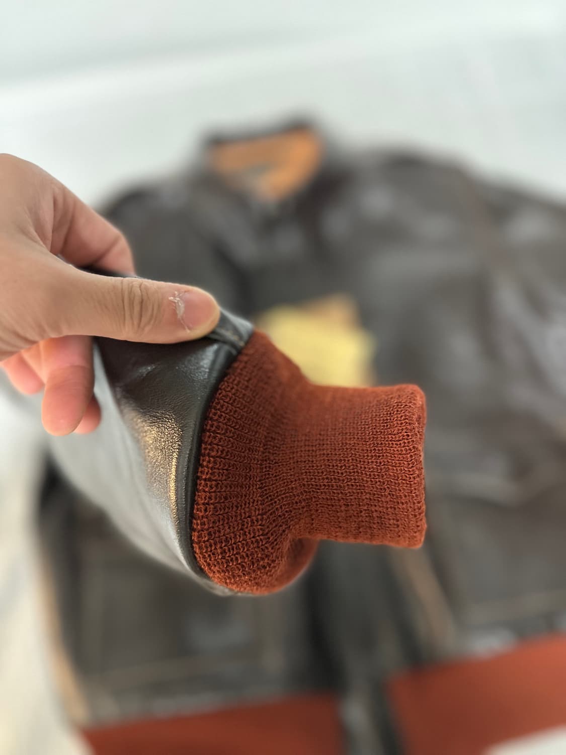 [44] 버즈릭슨 A-2 플라이트 자켓 레드립 상품이미지10