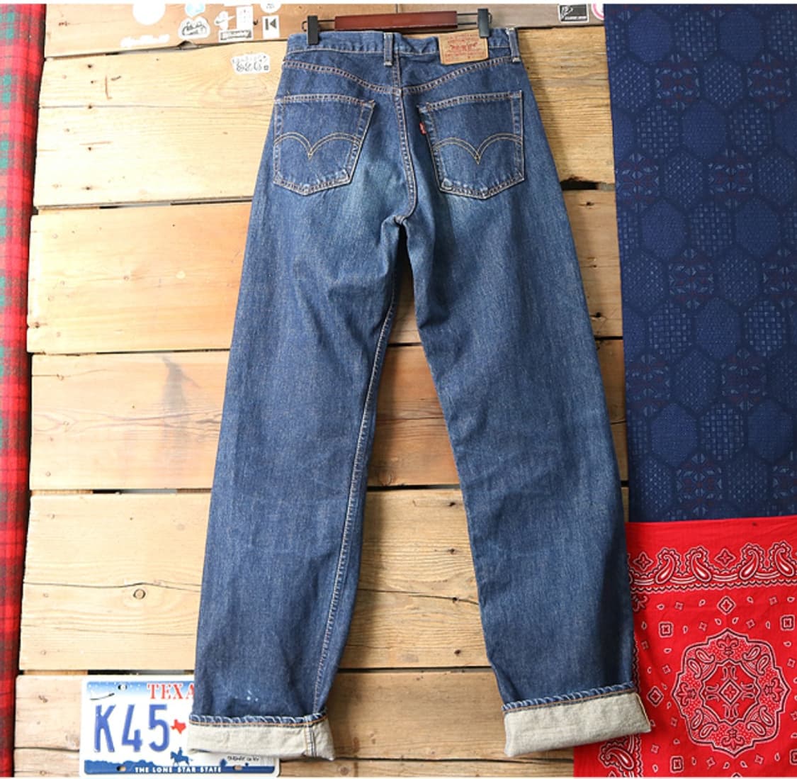 
일본판 90S LEVIS 리바이스 504 빈티지 셀비지 데님

세탁완료 상품이미지4