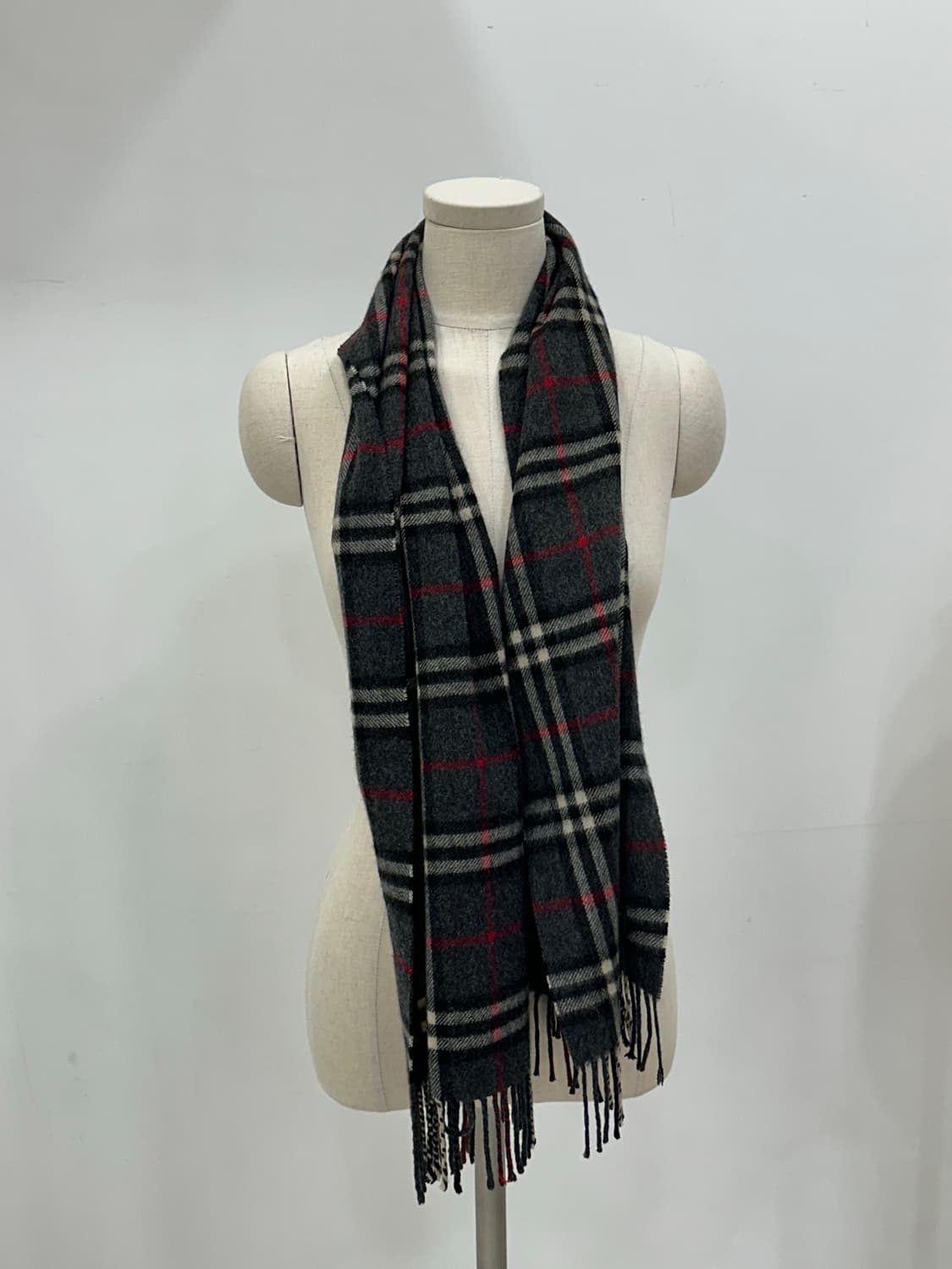 버버리 캐시미어 목도리 상품이미지3