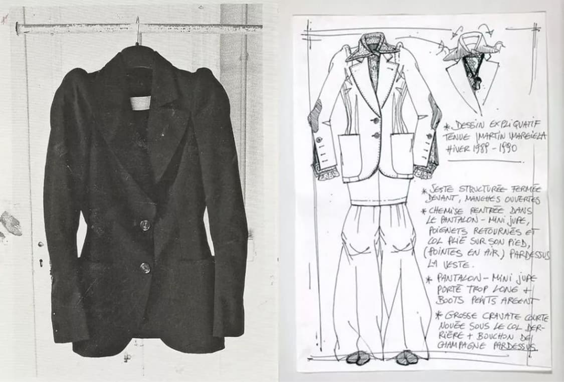 마르지엘라 H&M 테일러드 자켓 상품이미지3