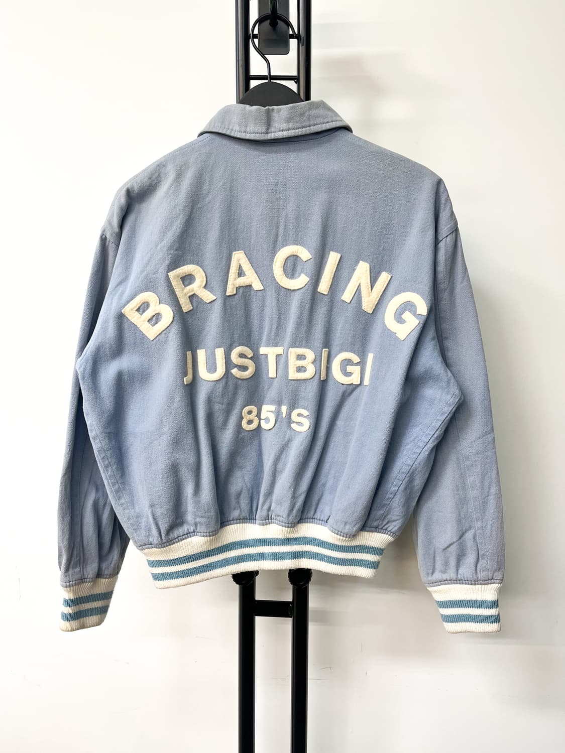 Just Bigi 90's 스위프트 브레이싱 자켓 상품이미지4
