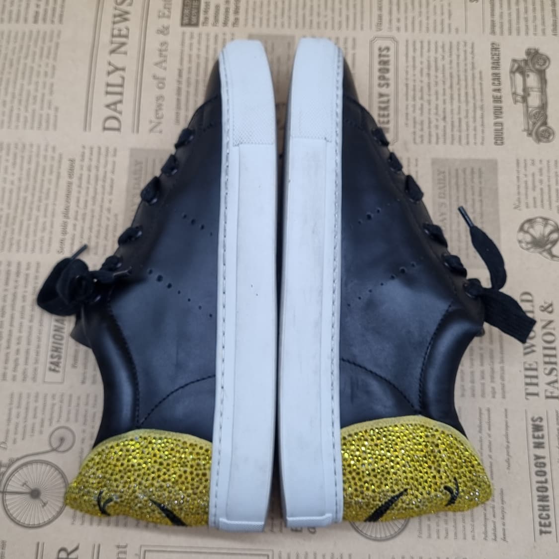 알베르토페르마니 키높이스니커즈245 굽4.5 상품이미지5