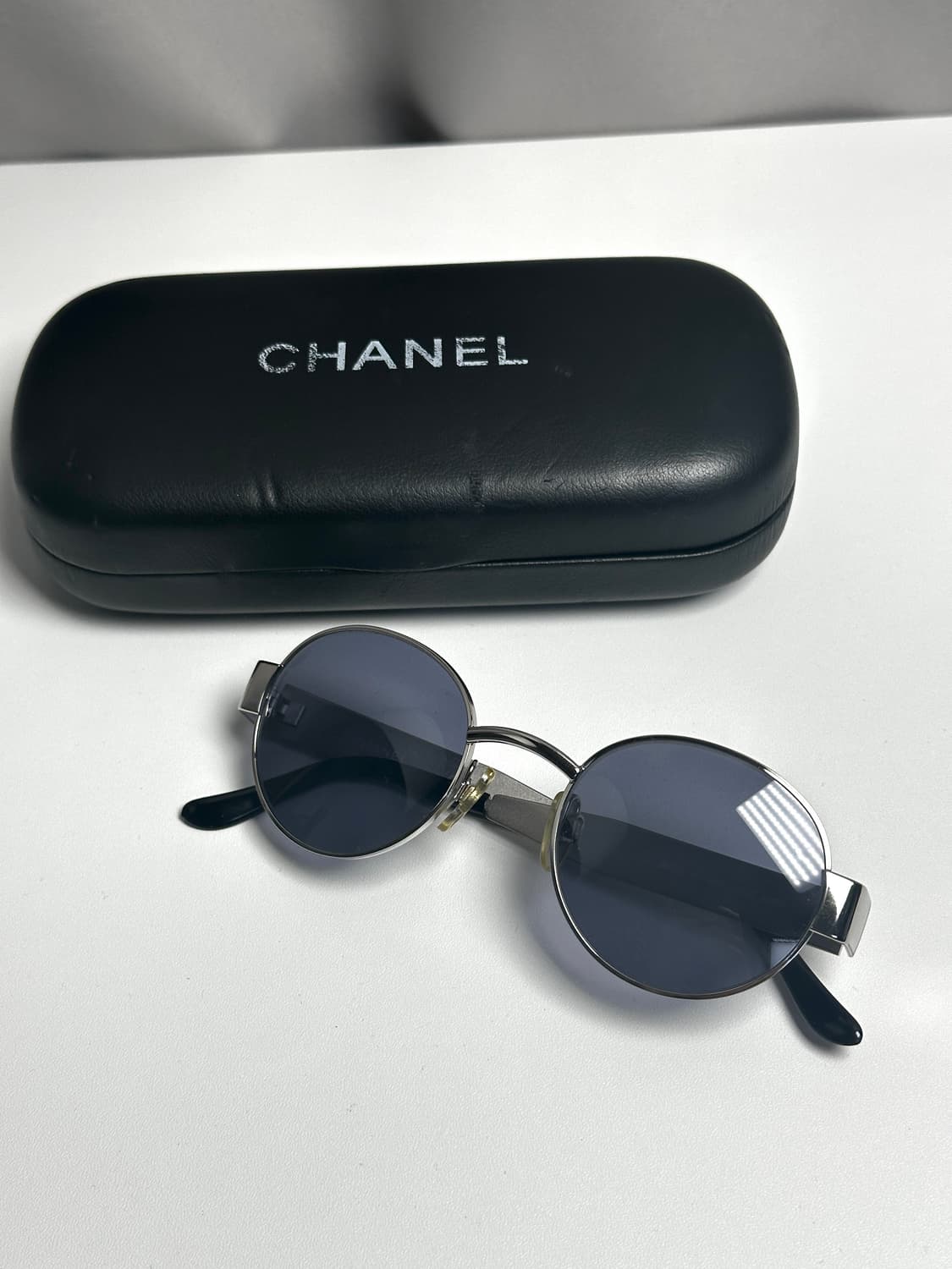 샤넬 라운드 메탈 선글라스 상품이미지1