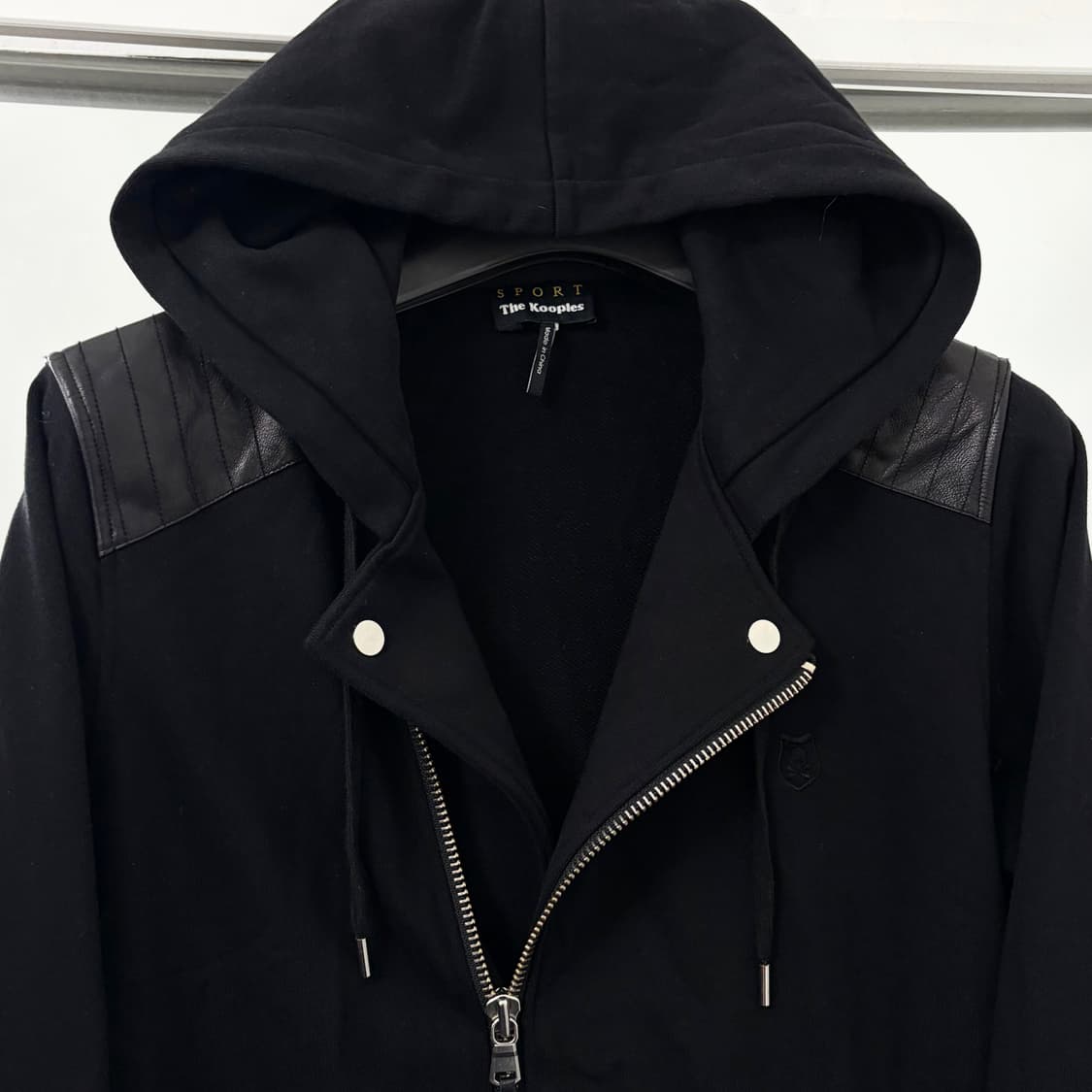 The Kooples 라이더 후드 집업 상품이미지6