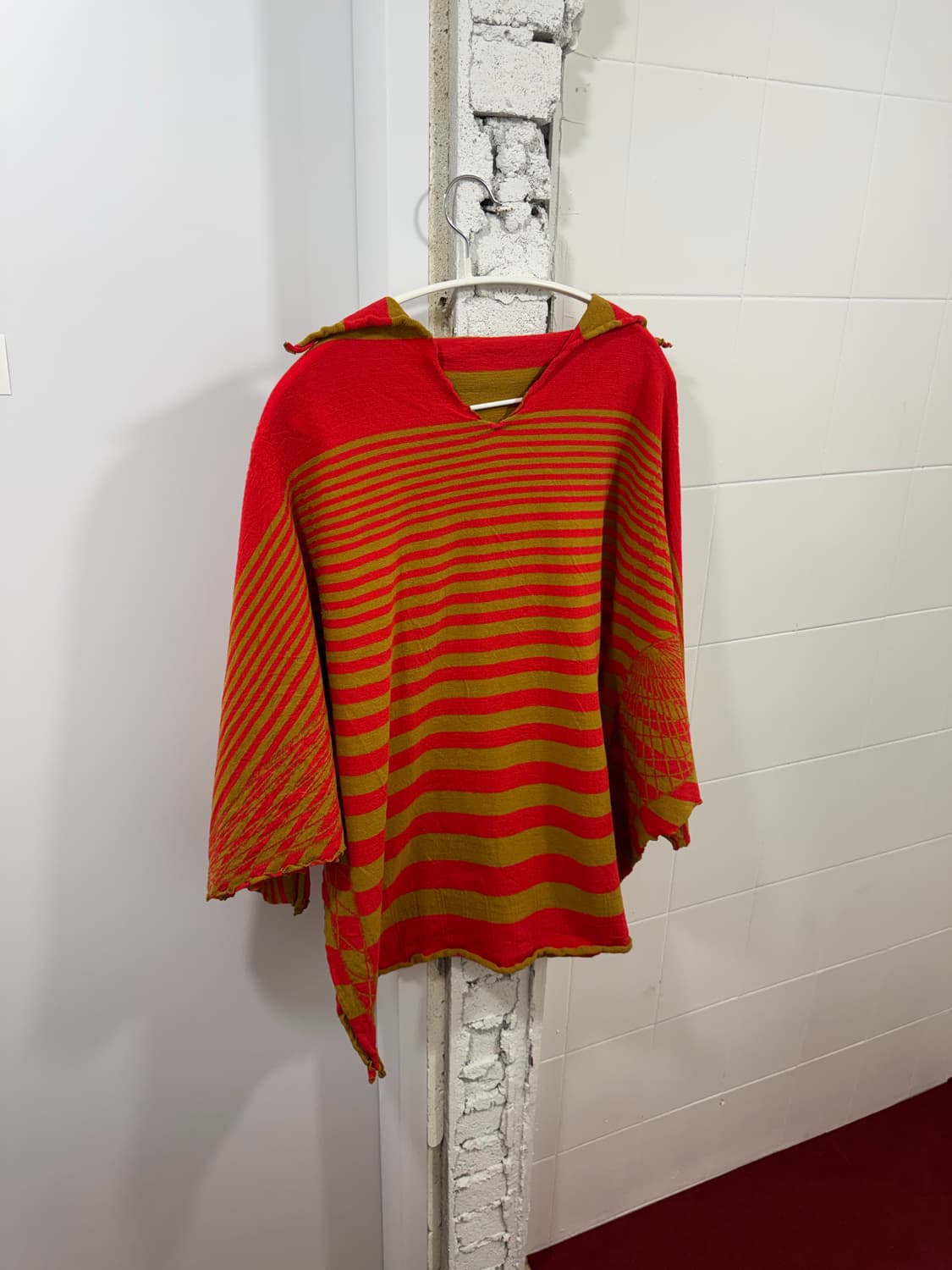 이세이미야케 패턴 상의 상품이미지6