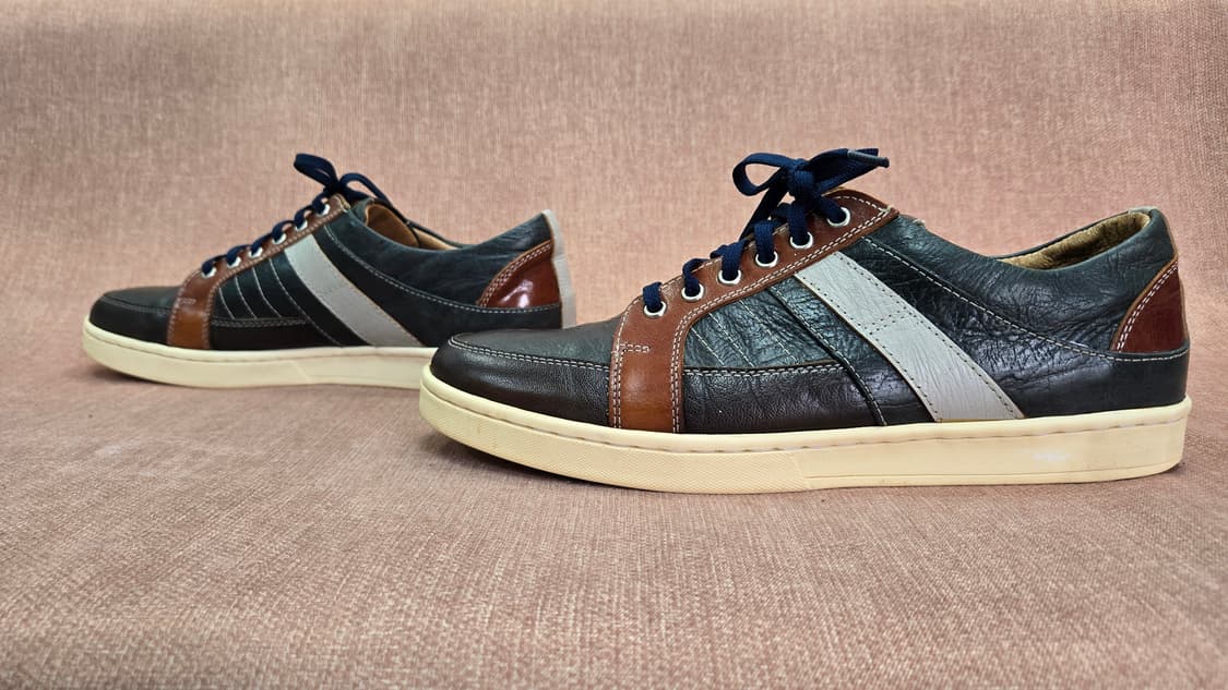 미소페 260mm- 남성가죽 스니커즈   상품이미지4