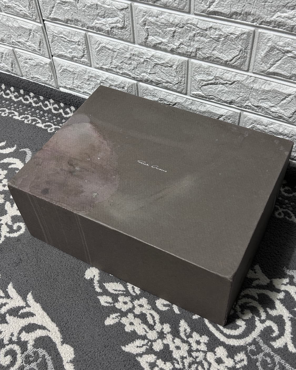 rare* Rick Owens ‘berger’ Hidden wedge 상품이미지8